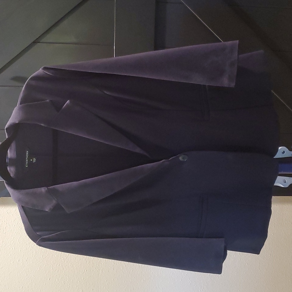 Navy blue jacket